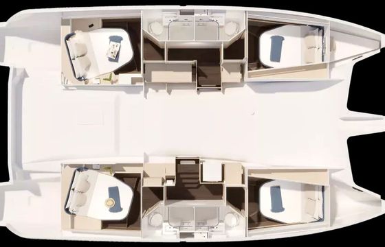 Fountaine Pajot New 44 Chora