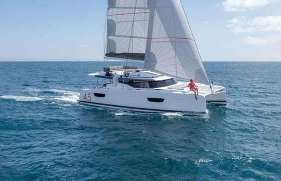 Fountaine Pajot Elba 45 White Bird