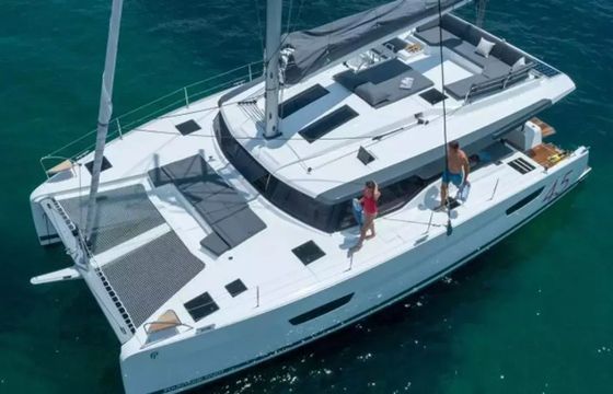 Fountaine Pajot Elba 45 White Bird