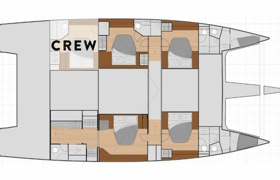 Fountaine Pajot Samana 59 Catalyst