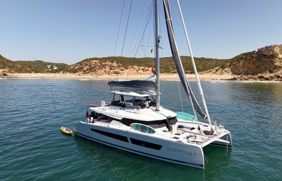 Fountaine Pajot Samana 59 Catalyst