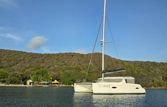 Fountaine Pajot Lipari 41 Seasalt