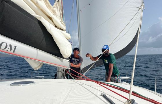 Fountaine Pajot Lipari 41 Seasalt