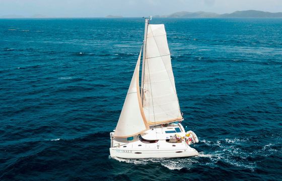 Fountaine Pajot Lipari 41 Seasalt