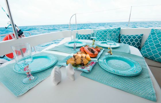 Fountaine Pajot Lipari 41 Seasalt