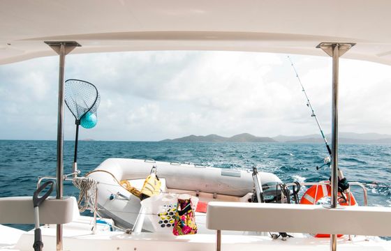 Fountaine Pajot Lipari 41 Seasalt