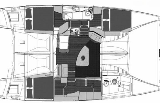 Fountaine Pajot Lipari 41 Seasalt