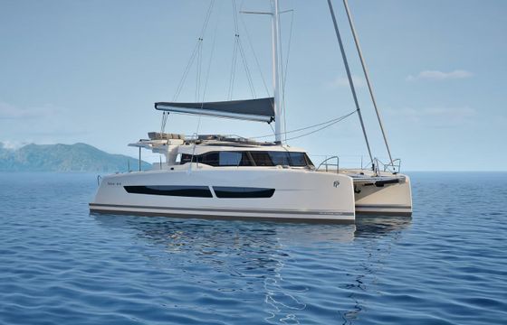 Fountaine Pajot New 44 Scarlet Ibis 2