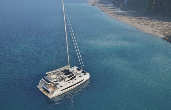 Fountaine Pajot New 44 Scarlet Ibis 2