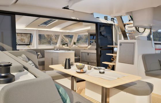 Fountaine Pajot New 44 Scarlet Ibis 2