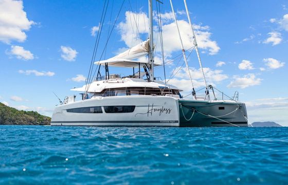Fountaine Pajot Samana 59 Hourglass