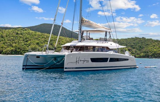 Fountaine Pajot Samana 59 Hourglass