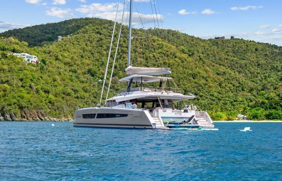 Fountaine Pajot Samana 59 Hourglass