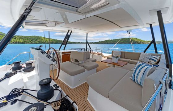 Fountaine Pajot Samana 59 Hourglass