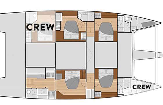 Fountaine Pajot Samana 59 Hourglass