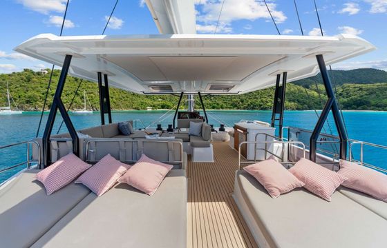 Fountaine Pajot Samana 59 Hourglass