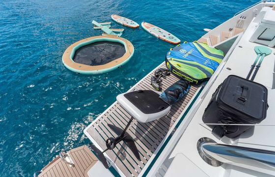 Fountaine Pajot Samana 59 Hourglass