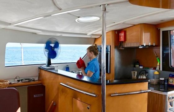 Fountaine Pajot Eleuthera 60 Fanotea