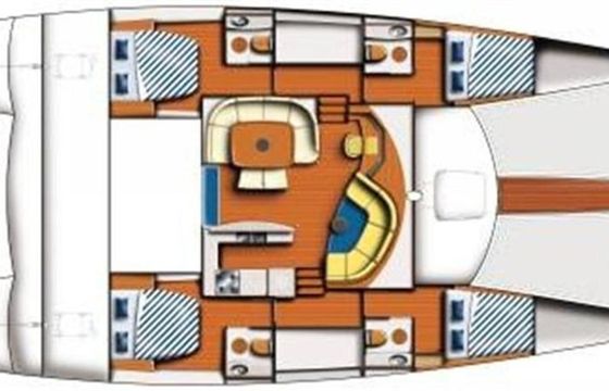 Fountaine Pajot Eleuthera 60 Fanotea