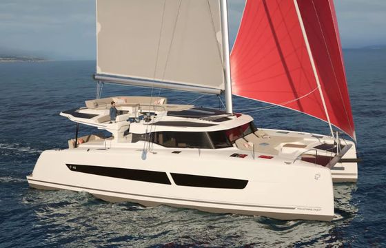 Fountaine Pajot FP 48 Long Layover