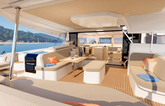 Fountaine Pajot FP 48 Long Layover