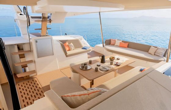 Fountaine Pajot FP 48 Long Layover