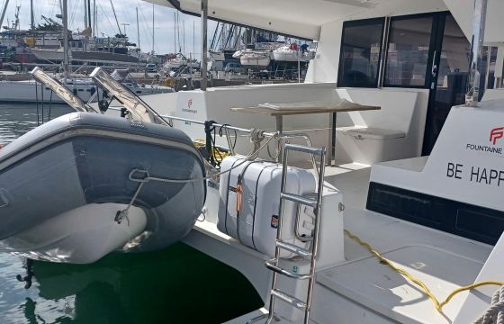 Fountaine Pajot Lucia 40 Be Happy