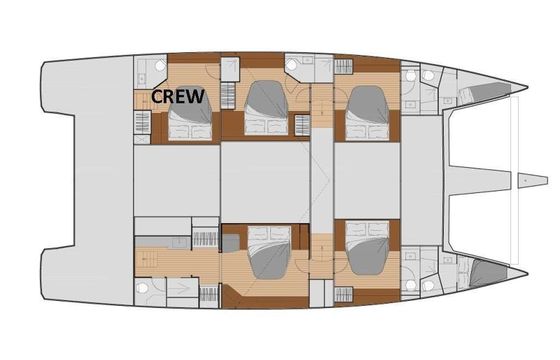 Fountaine Pajot Samana 59 Port to Vino