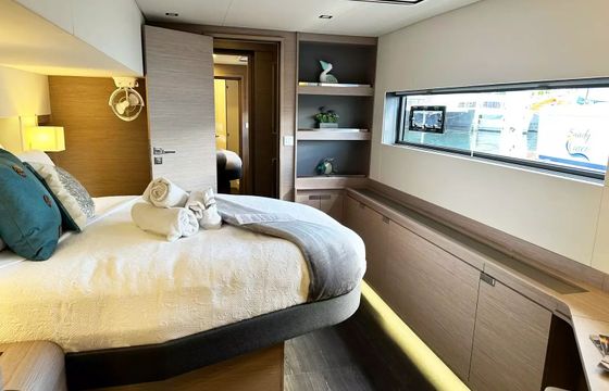 Fountaine Pajot Samana 59 Port to Vino