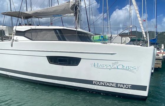 Fountaine Pajot Lucia 40 Happy Ours
