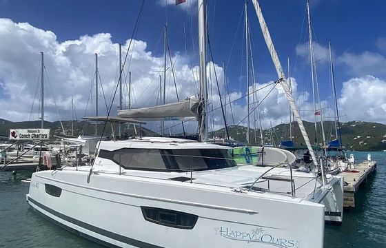 Fountaine Pajot Lucia 40 Happy Ours