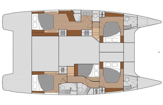 Fountaine Pajot Saba 50 Apres Ski