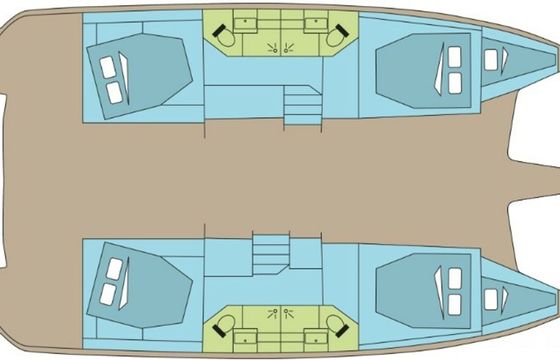 Fountaine Pajot FP44 Diver Dog