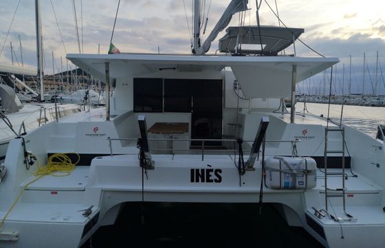 Fountaine Pajot Lucia 40 Ines