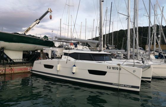 Fountaine Pajot Lucia 40 Ines