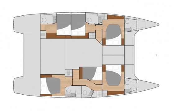 Fountaine Pajot Saba 50 Good Vibrations