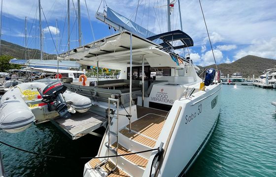 Fountaine Pajot Saba 50 Good Vibrations