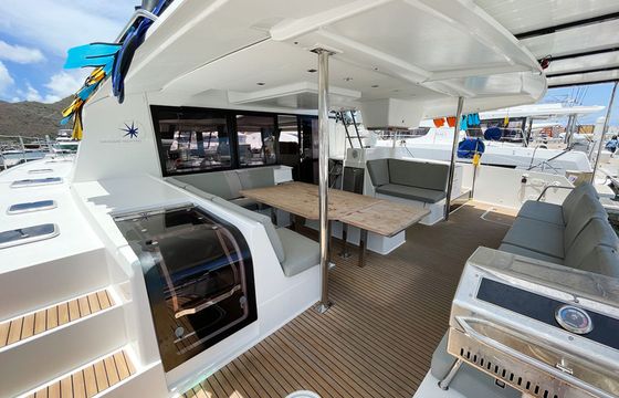 Fountaine Pajot Saba 50 Good Vibrations