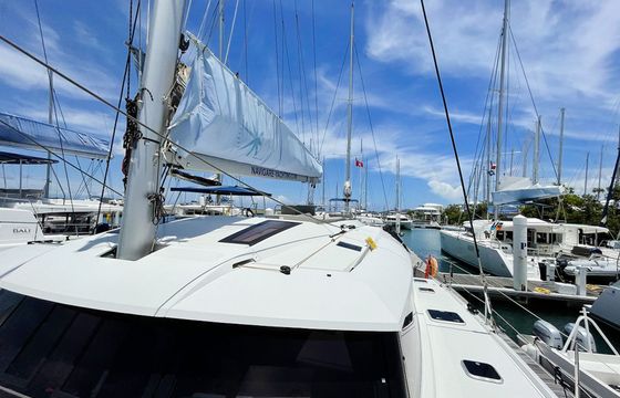 Fountaine Pajot Saba 50 Good Vibrations