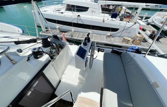Fountaine Pajot Saba 50 Good Vibrations