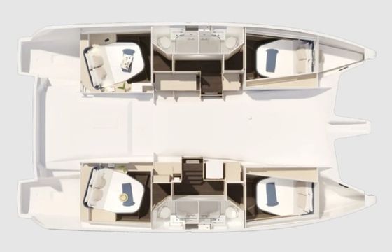 Fountaine Pajot FP44 Selah Vie