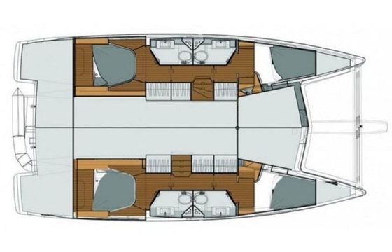 Fountaine Pajot Lucia 40 Luce