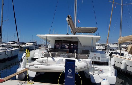 Fountaine Pajot Lucia 40 Luce