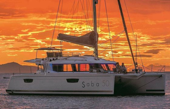 Fountaine Pajot Saba 50 Guiraca