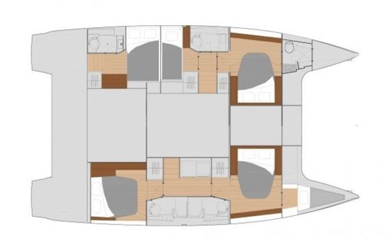 Fountaine Pajot Saona 47 Aquarius