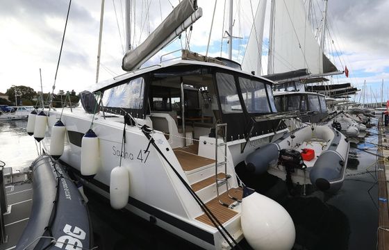 Fountaine Pajot Saona 47 Aquarius