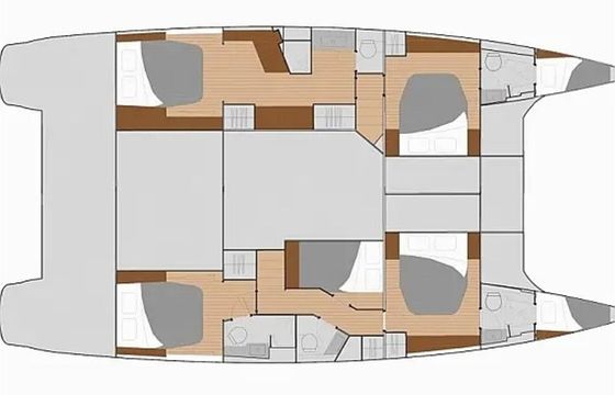 Fountaine Pajot Saba 50 Soleil Rae