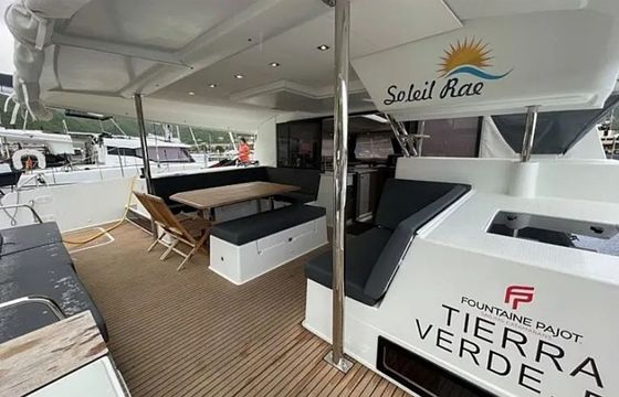 Fountaine Pajot Saba 50 Soleil Rae