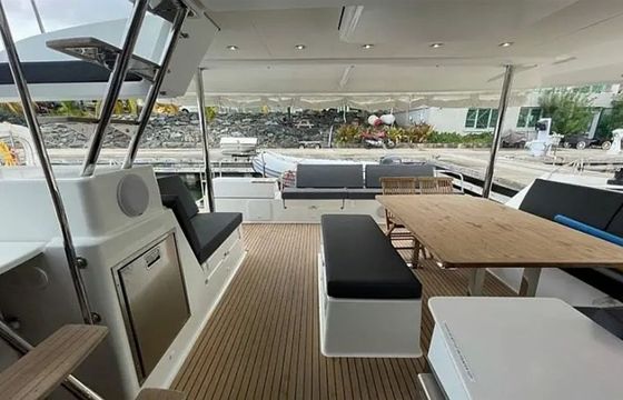 Fountaine Pajot Saba 50 Soleil Rae