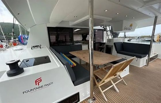 Fountaine Pajot Saba 50 Soleil Rae
